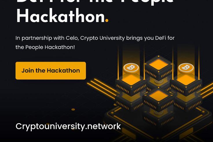 $25,000 up for grabs as Crypto University partners with Celo to host “DeFi for People Hackathon”
