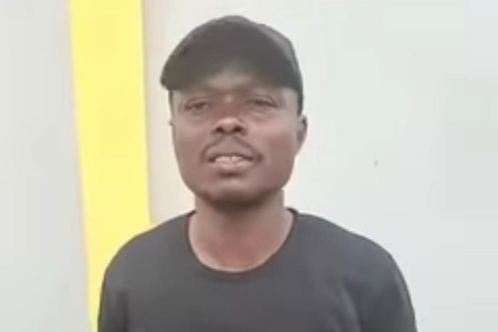 Postgraduate student of Obafemi Awolowo University (OAU), Ile-Ife, Timothy Adegoke. [Twitter/@bravefacefunkie]