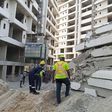 Collapsed building in Ikoyi, Lagos [LASEMA]