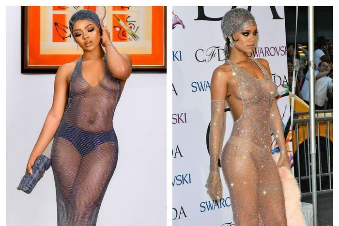 Liquorose channelling Rihanna