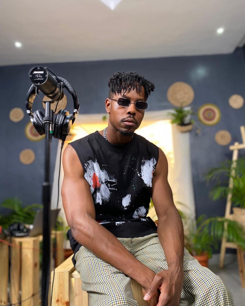 Maybe its the calmness in his sound or the fact that he just looks like good boy gone bad