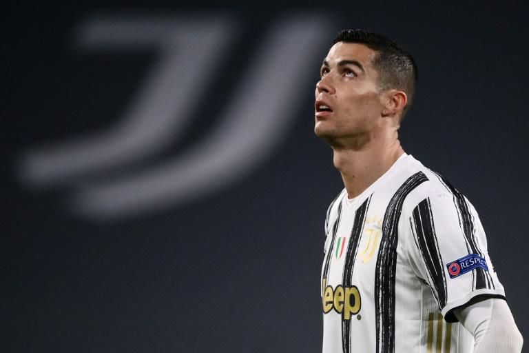 Cristiano Ronaldo cut a frustrated figure as Juventus went out of the Champions League to Porto