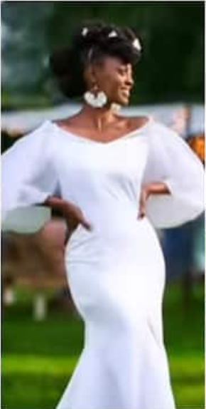 Reactions as bride wears wedding gown made for her by her dad: "Oh wow! That's so beautiful”