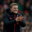 Newcastle United manager Eddie Howe