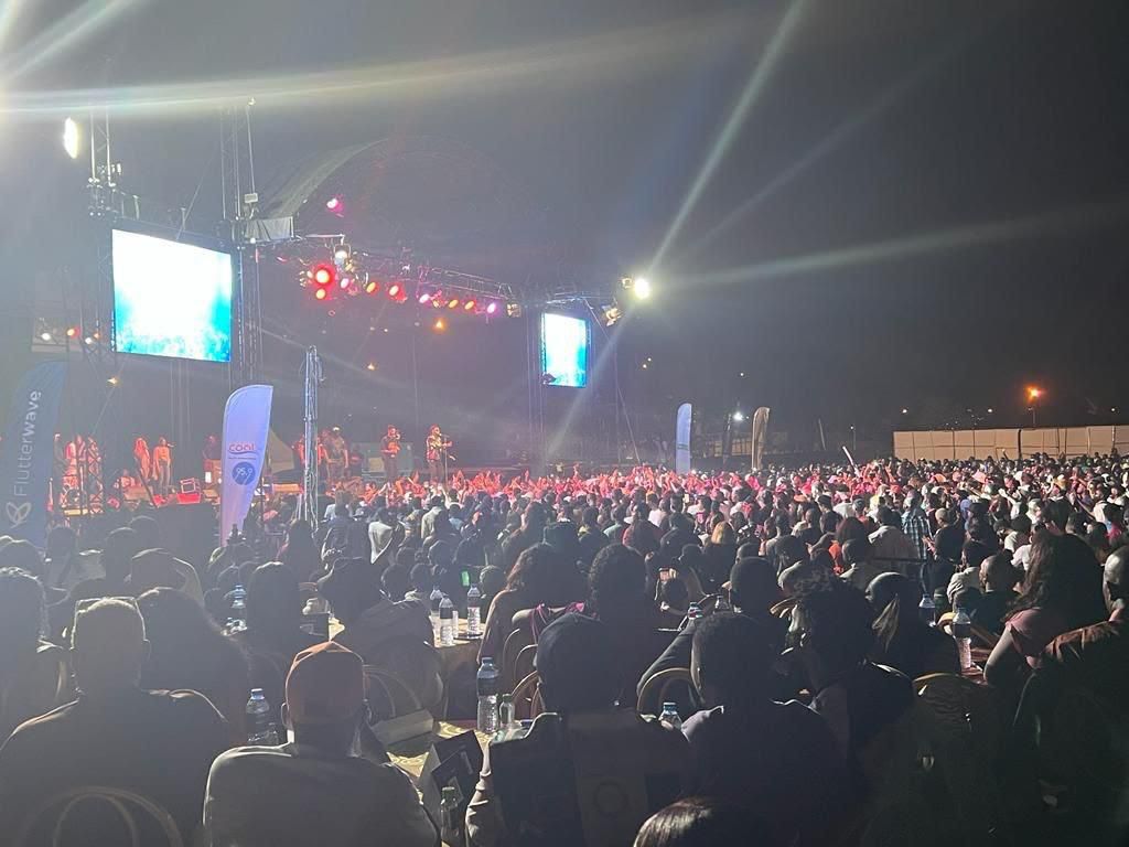 OMAH LAY FILLS UP THE PORT HARCOURT POLO CLUB FOR HIS HOMECOMING