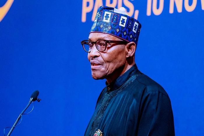 President Muhammadu Buhari (Vanguard)