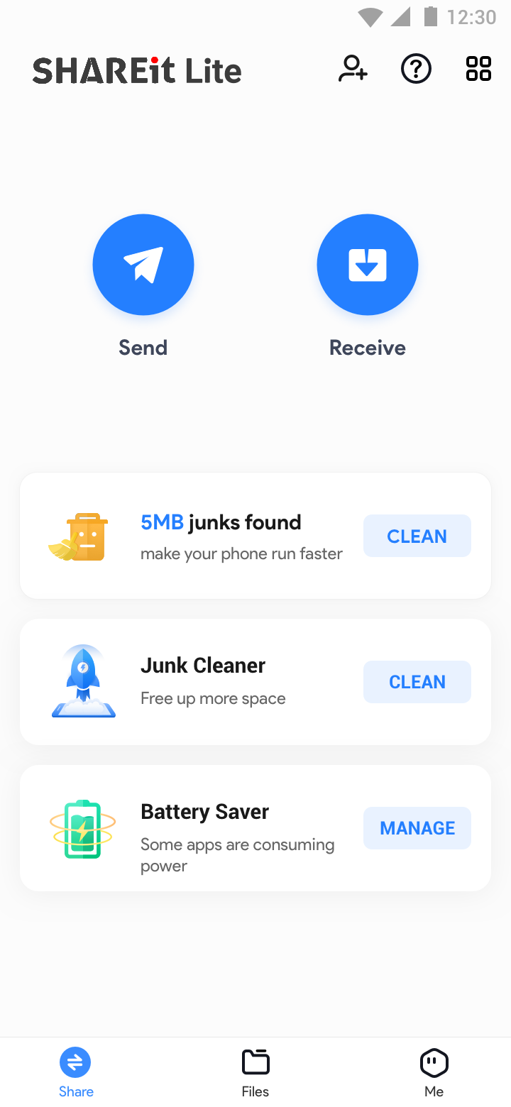 SHAREit Lite is connecting Nigerians through file-sharing without mobile data