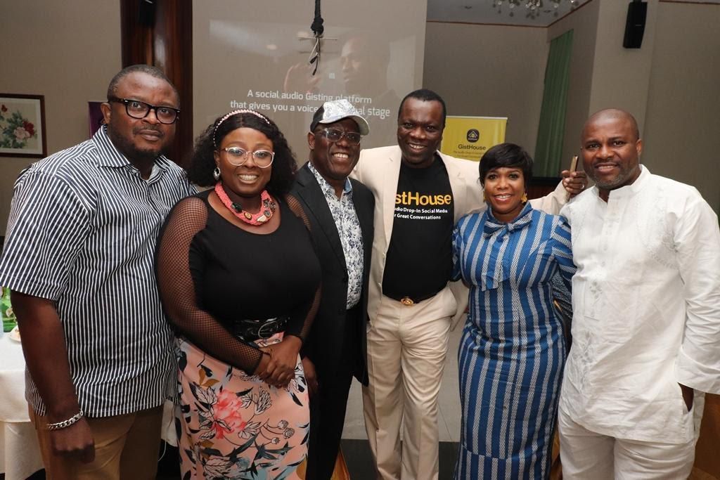GISTHOUSE launches 1st Afrocentric Audio Conversation App n Lagos withTop influencers In Attendance. (GISTHOUSE)