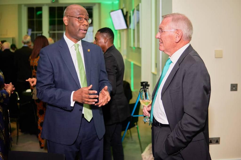 Nigerian Music and Art on display at Nigeria-Britain Association Independence Day celebration in London.