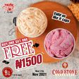 It's a creamtastic November at Cold Stone Creamery