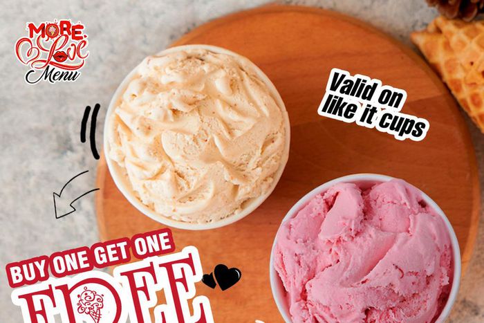 It's a creamtastic November at Cold Stone Creamery