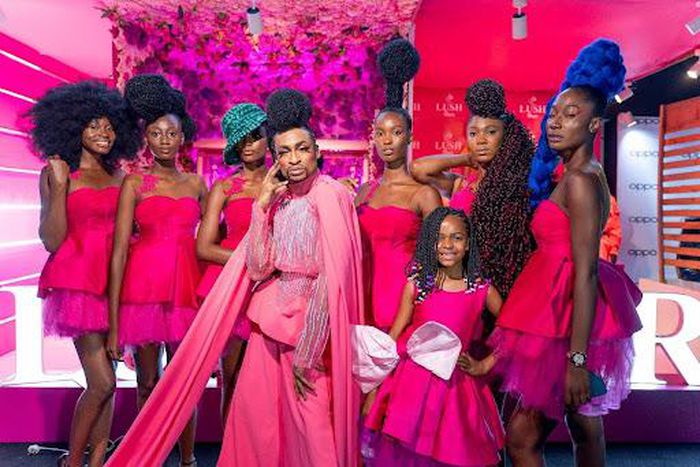 Lush Hair receives standing ovation as it displayed inclusivity & diversity at Lagos Fashion Week