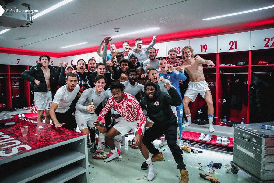 History Makers, RB Salzburg.