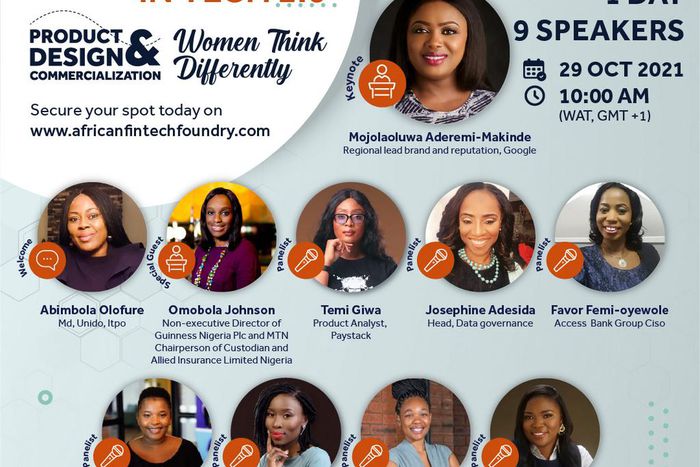 Women in Tech fireside chat 2.0