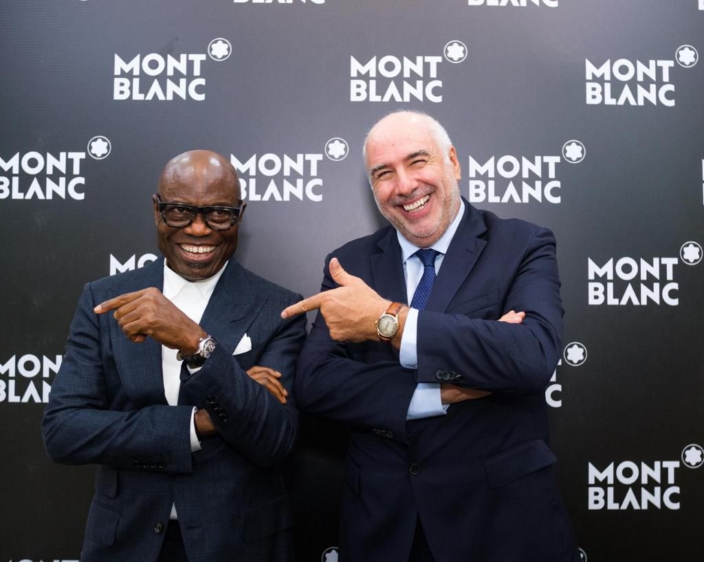 Montblanc unveils new store in Lagos, reiterates commitment to Nigerian market