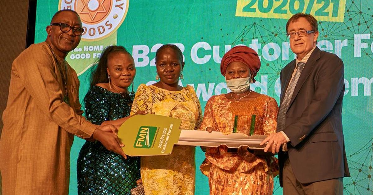 Flour Mills rewards customers, trade partners in the 2021 B2B customers ...