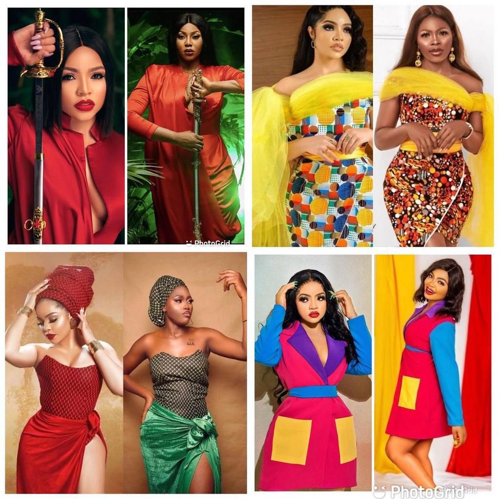 Nengi's fans love to recreate her looks [instagram/nengihampson]