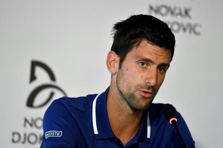 Serbian tennis player Novak Djokovic has not played since Wimbledon in July 2017 after ending his season early due to an elbow injury