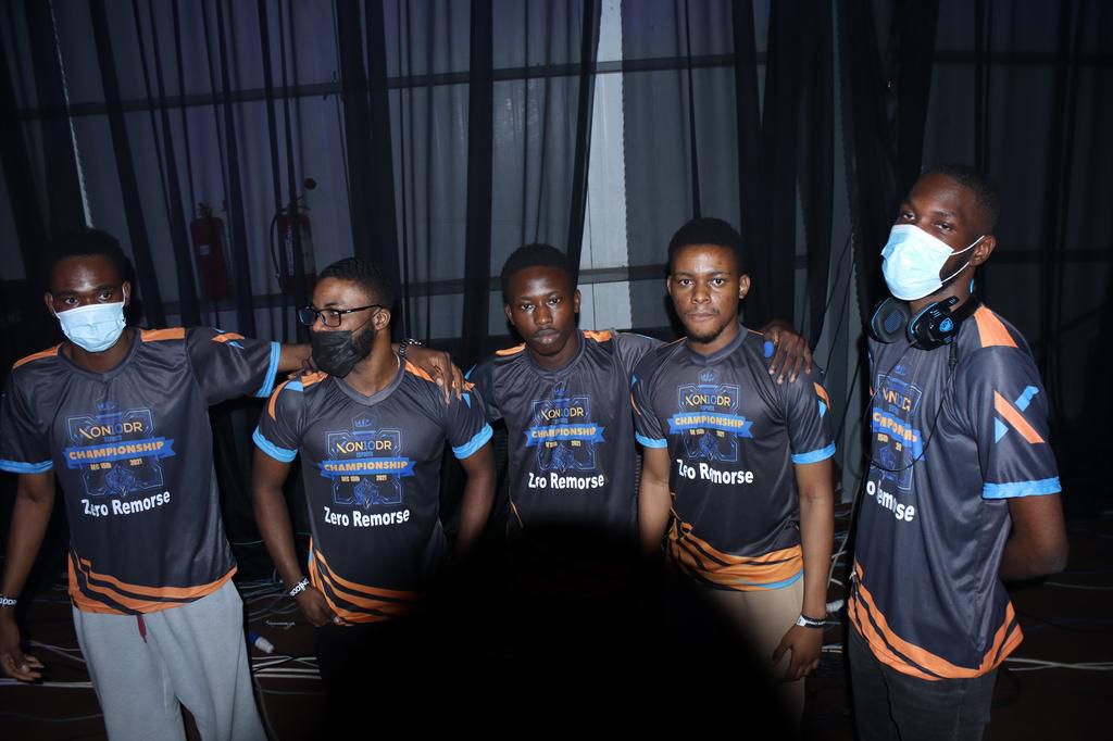 Call Of Duty mobile gamers yesterday at the event (Pulse Sports)