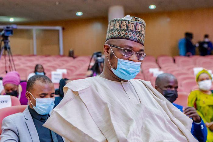 Minister of Communications and Digital Economy, Isa Pantami [NITDA]