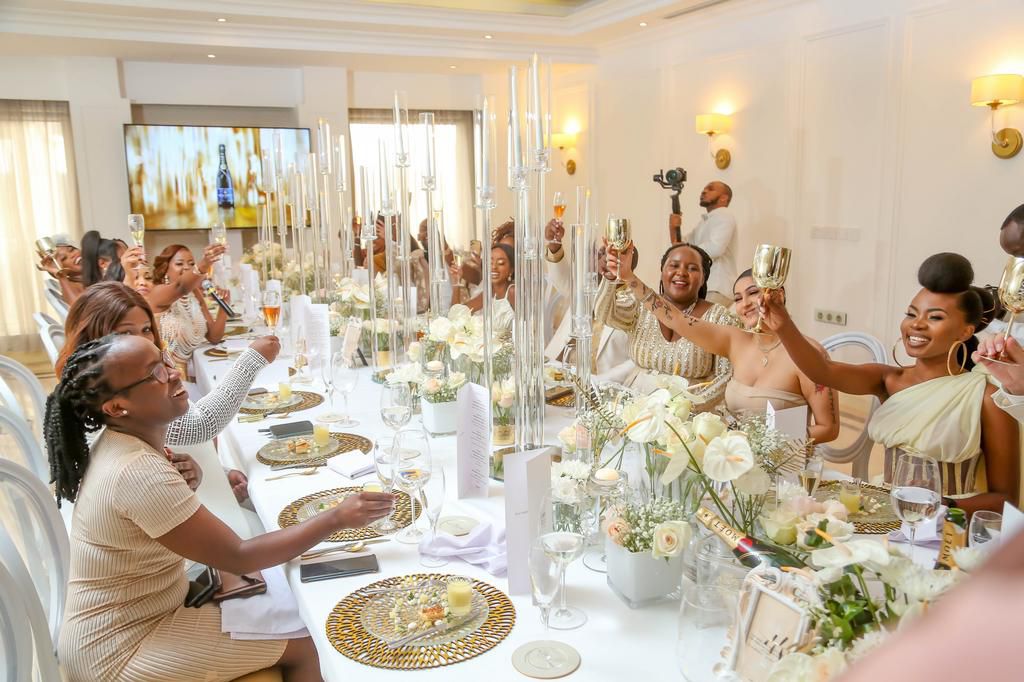 Kenya Toast Moment Moët Grand Toast to Today 2