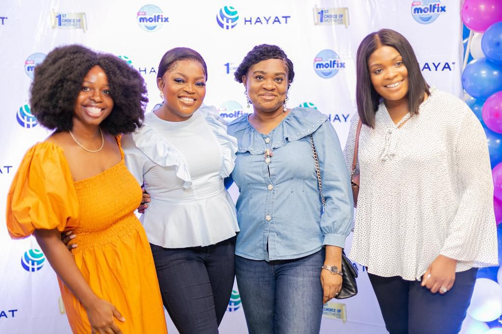 Hayat Kimya Nigeria hosts Molfix brand ambassador Funke Akindele-Bello for a tour of its factory
