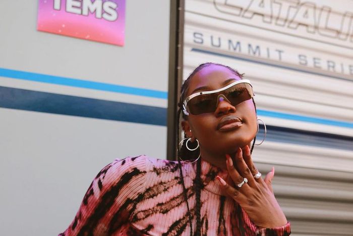 Tems has a peculiar style [instagram/tems]