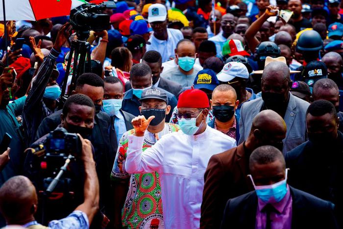 Gov Ifeanyi Okowa advises Delta Central to remain united.
