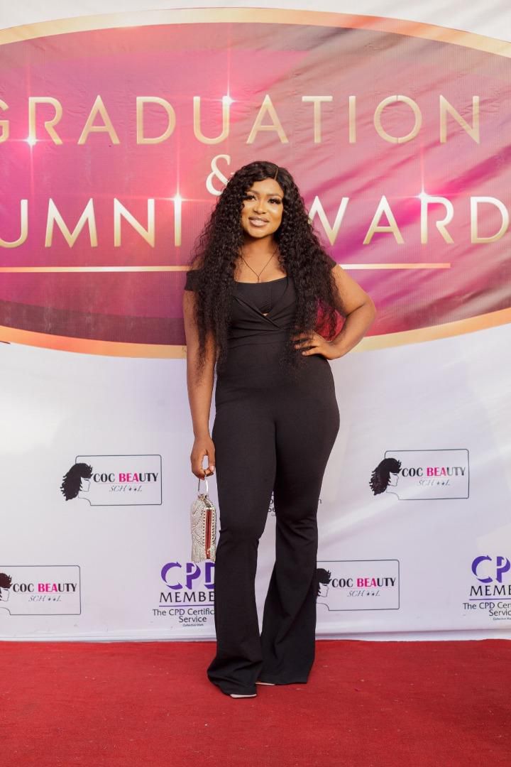 Closing out 2021 with a bang! COC Beauty School hosts graduation ceremony and end-of-year alumni awards