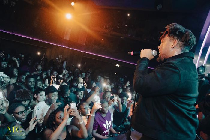 BUJU thrills fans in London as he kick-starts his 'Sorry I'm Late' tour