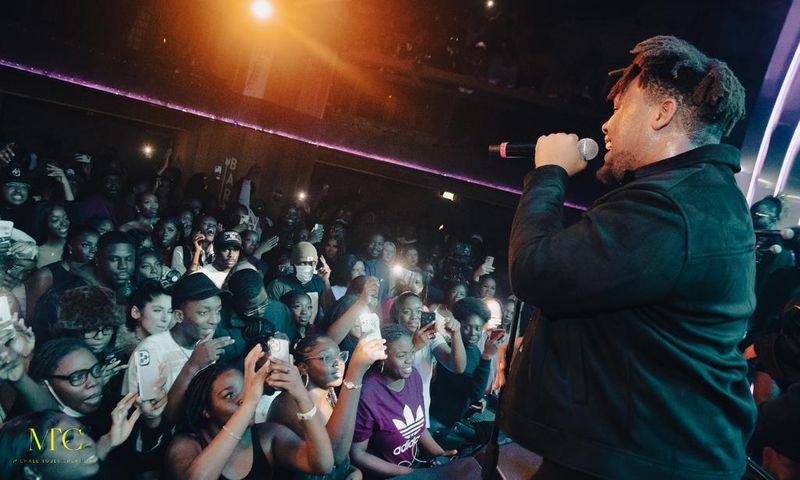 BUJU thrills fans in London as he kick-starts his 'Sorry I'm Late' tour