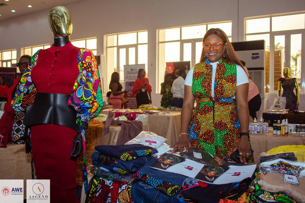 U.S Consulate in Lagos, Ascend Studios Foundation graduate 2020/2021 AWE participants