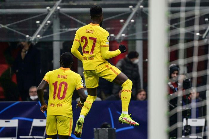 Divock Origi winner at AC Milan was his second goal in three days for Liverpool