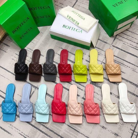 Bottega slippers took the most hit on twitter {pinterest}