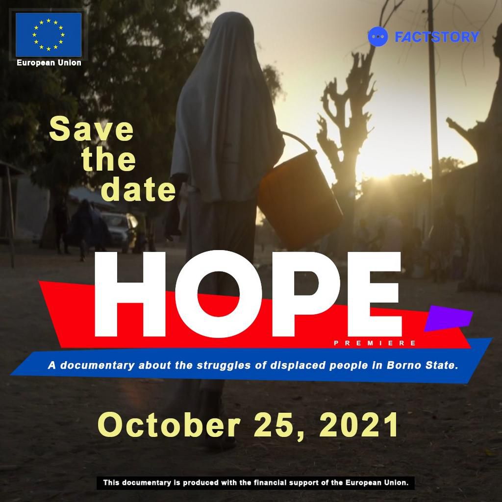 Documentary film, ‘HOPE’ set to premiere on Monday, October 25.