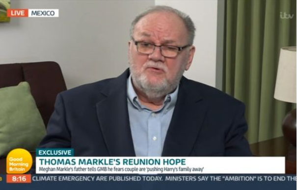 “All he does now is ride bicycle around” – Meghan Markle’s father disappointed in son-in-law