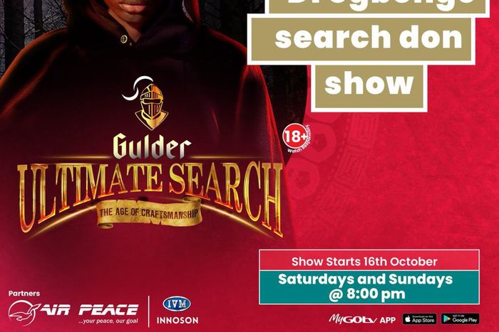 Get ready for intense action as Gulder Ultimate Search premieres on DStv, GOtv this October