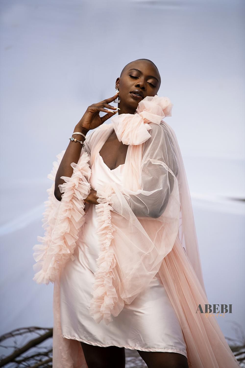 Experience silk lace and tulle in a different way - Abebibytan launches "Abebibridal SS21" Collection