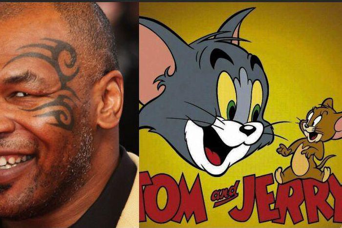 Mike Tyson was a huge fan of Tom & Jerry