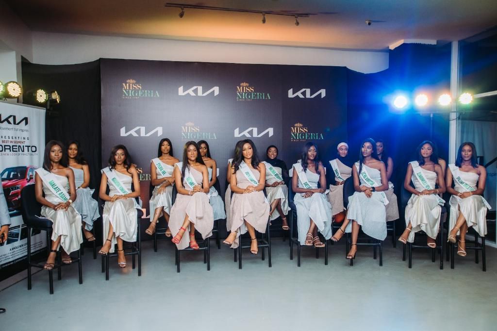 See the top 18 girls for the 44th Miss Nigeria; who will win the N10 million, brand new car, and more?