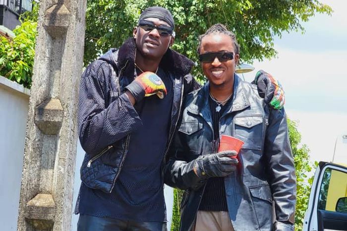 Lion and GT Da Guitarman (Instagram)