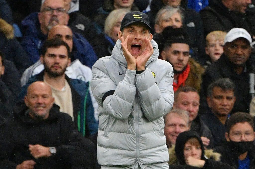 Chelsea manager Thomas Tuchel