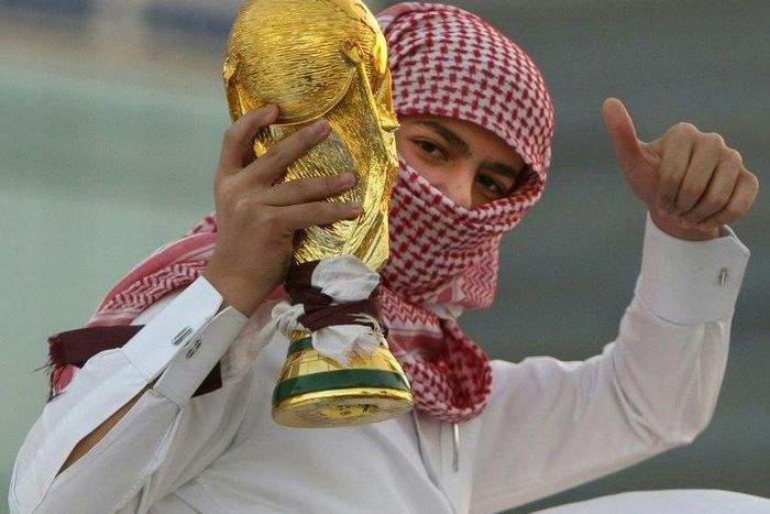 Qatar will host the football World Cup in 2022