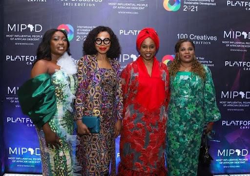 Nigerian creatives & young global leaders shine at MIPAD Lagos Event