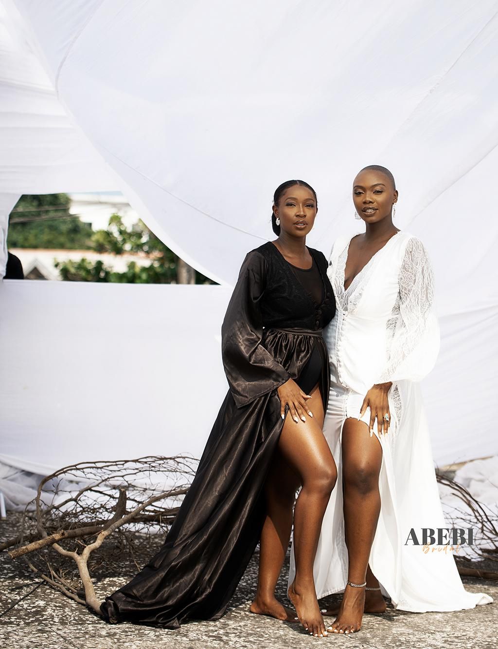 Experience silk lace and tulle in a different way - Abebibytan launches "Abebibridal SS21" Collection