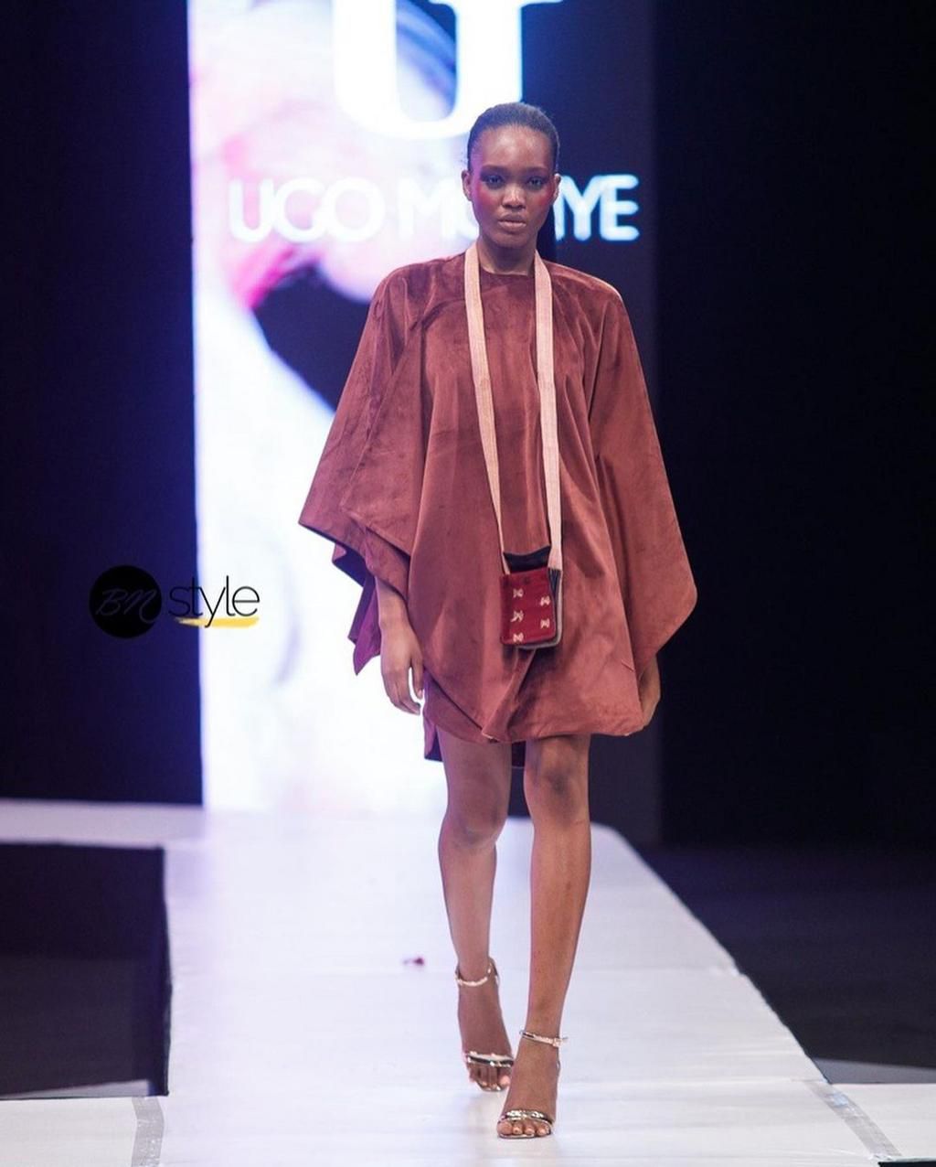 Ugo Monye's new collection featured women's wear [bellanaijastyle]