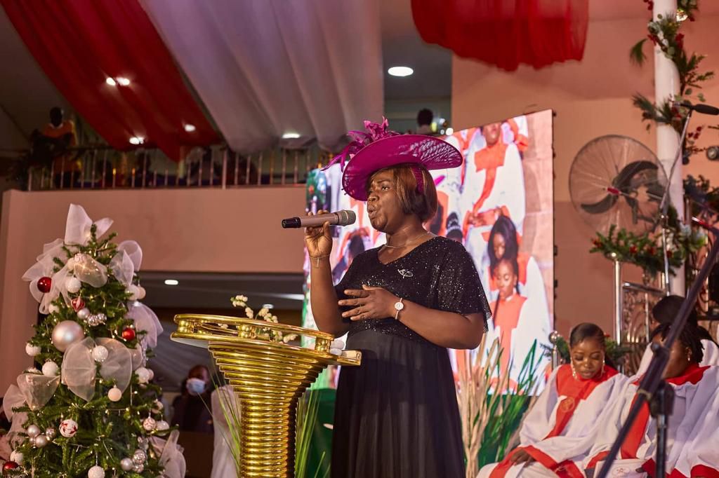 Olu of Warri, Ogiame Atuwatse III hosts inspirational maiden edition of Christmas Carol Service in Warri