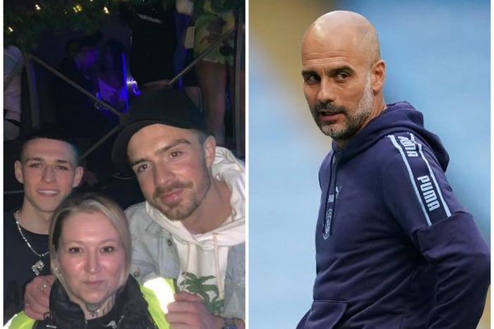 Pep Guardiola punished Jack Grealish and Phil Foden for nightclub visit
