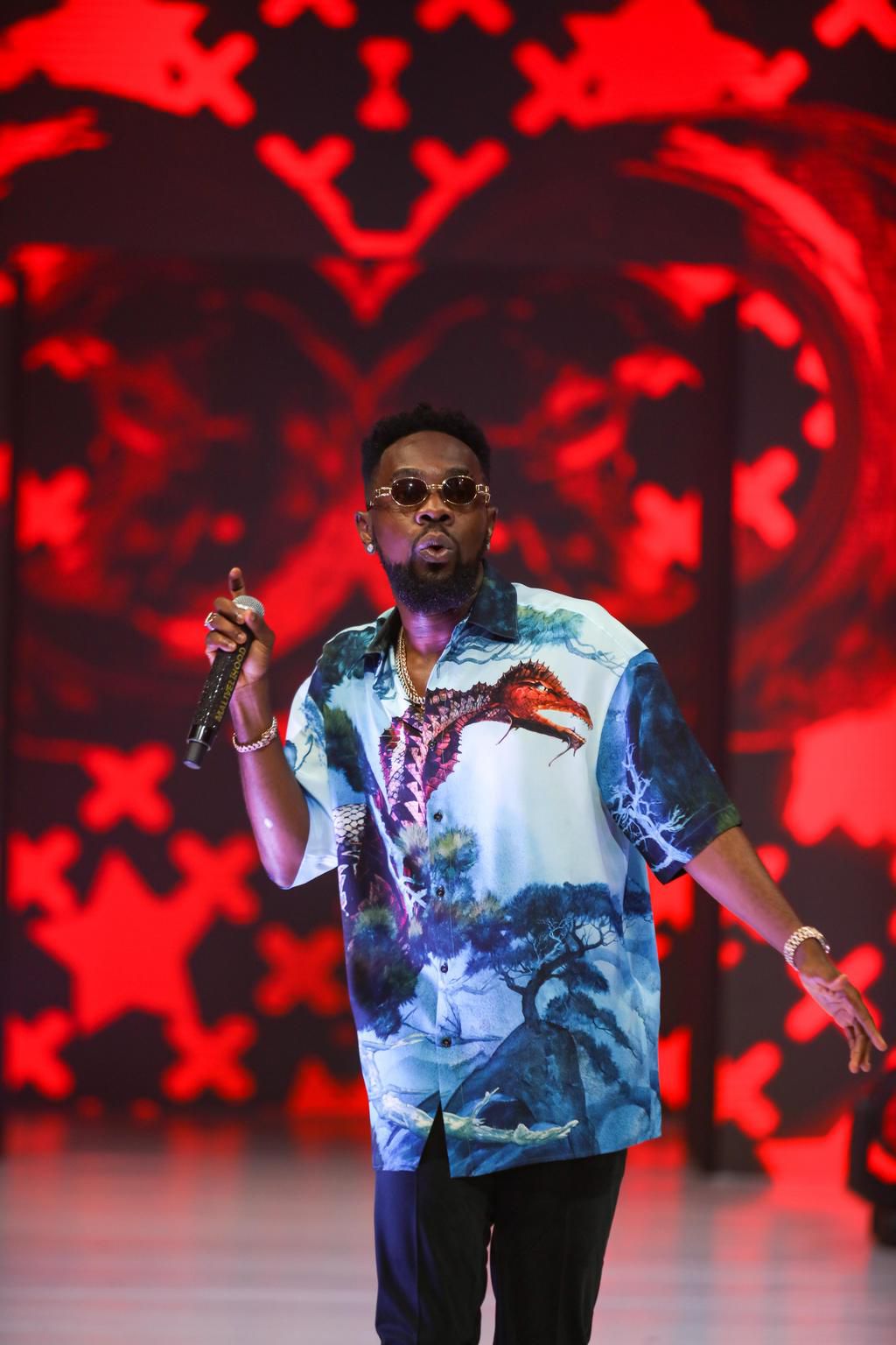 Patoranking performing at DFA