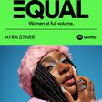 Ayra Starr becomes the face of Spotify's new campaign. (Spotify)